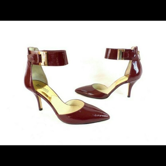 Michael Kors Guiliana Ankle Strap Pump 9.5 - Picture 1 of 3
